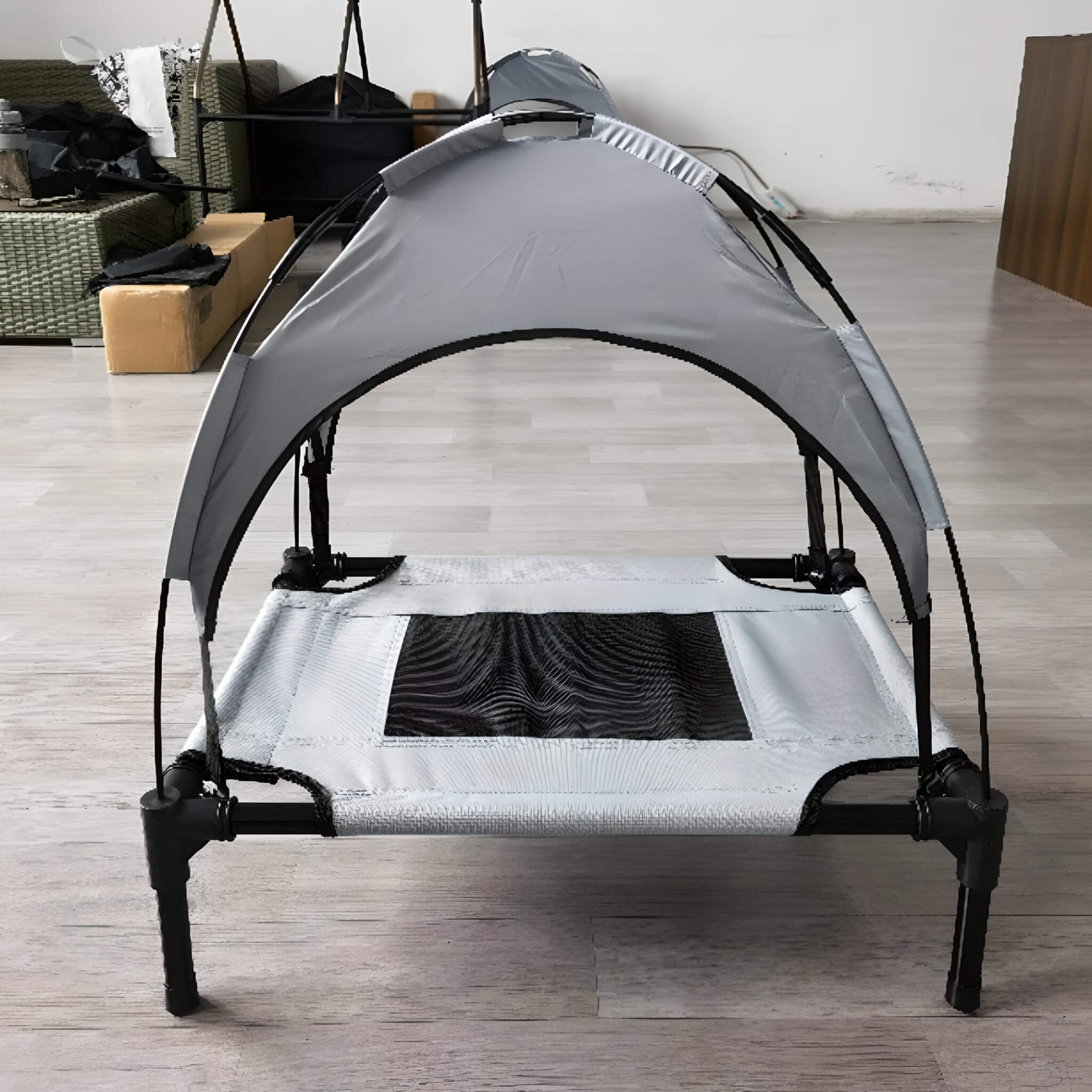 demo-of-dog-cot-with-canopy