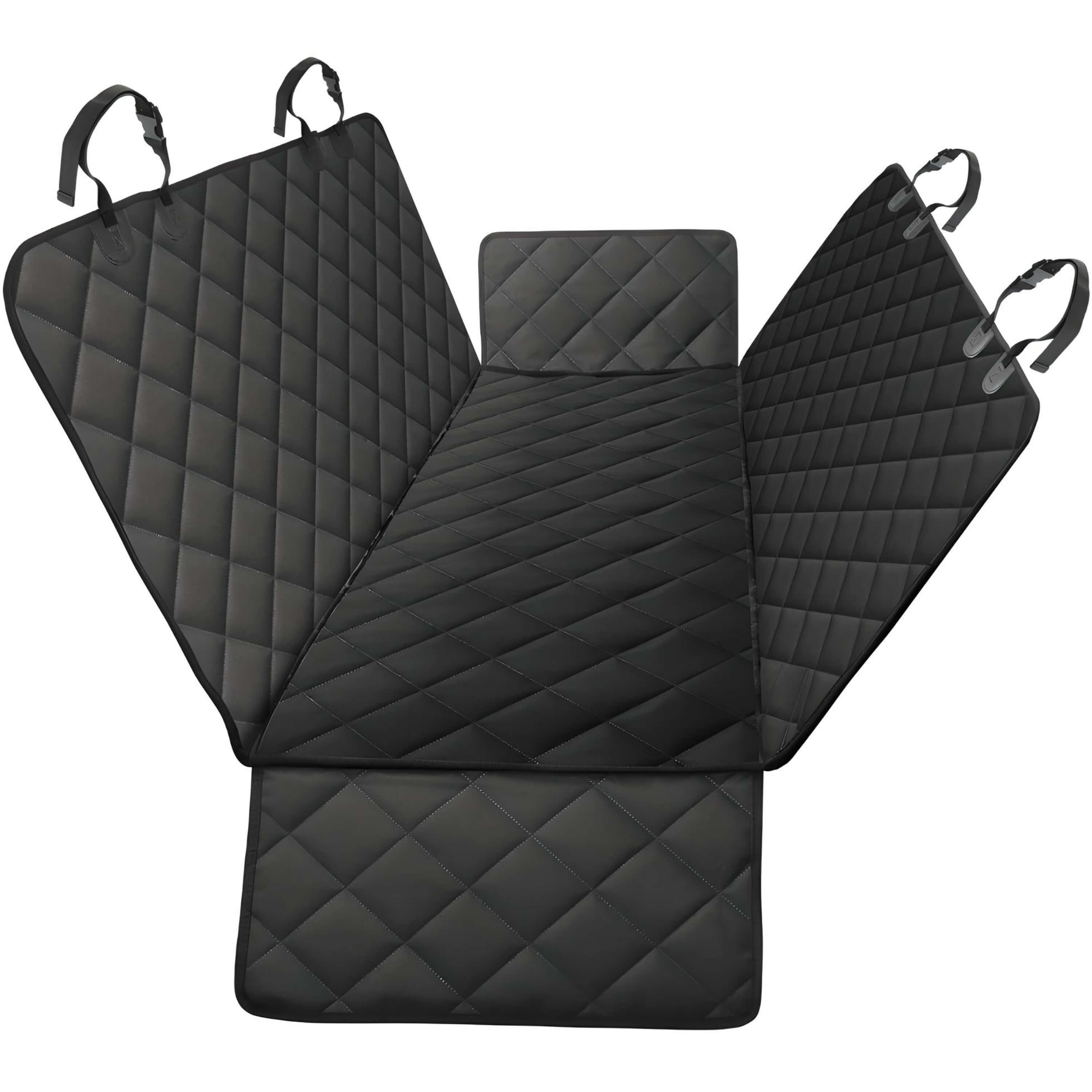 black-colour-waterproof-pet-seat-cover