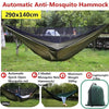 Load image into Gallery viewer, double-hammock-tent-automatic-anti-mosquito-hammock