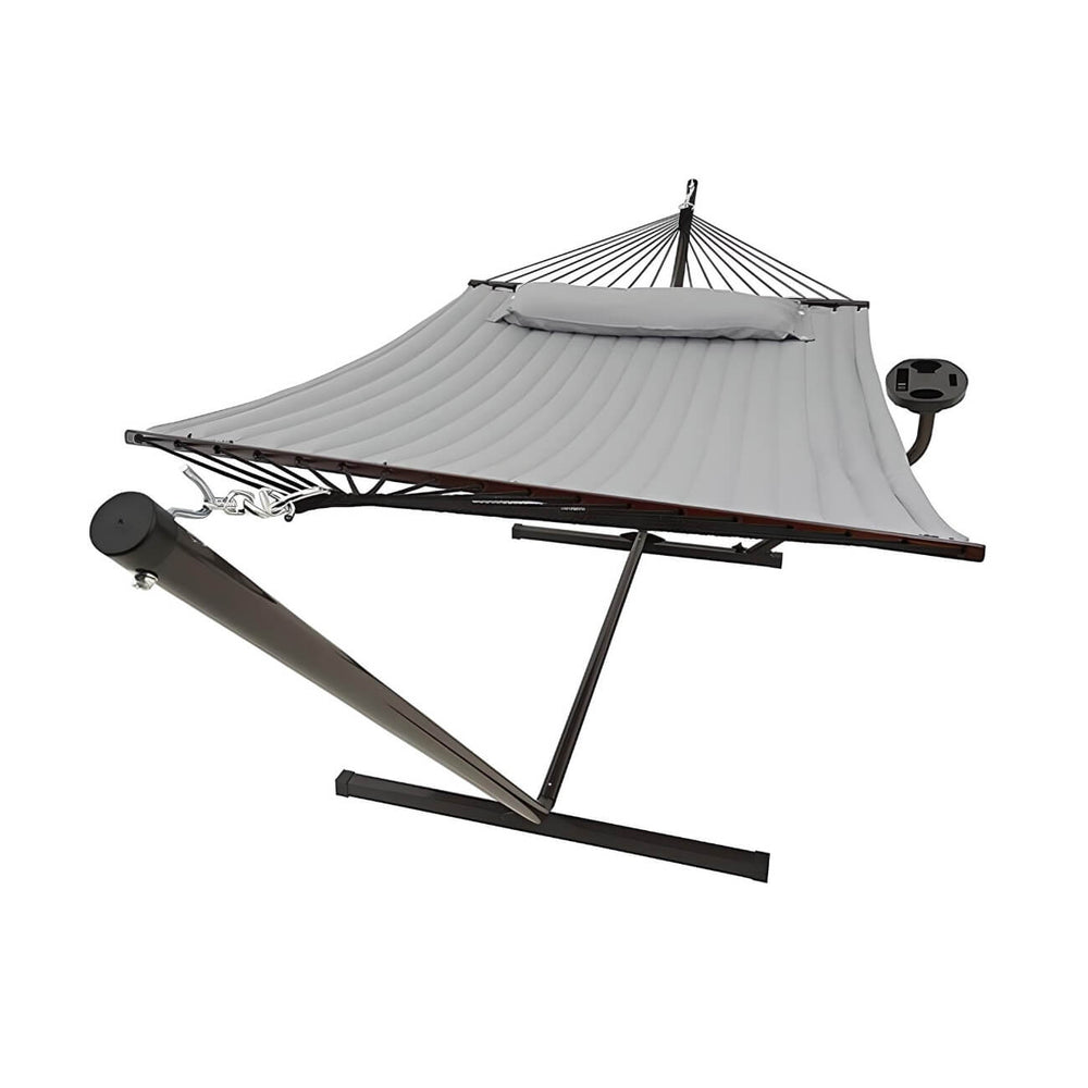Double Outdoor Hammock with Stand - Ultimate Comfort and Relaxation