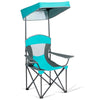 Load image into Gallery viewer, folding-chair-with-sunshade-NY-Color