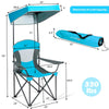 folding-chair-with-sunshade-dimension