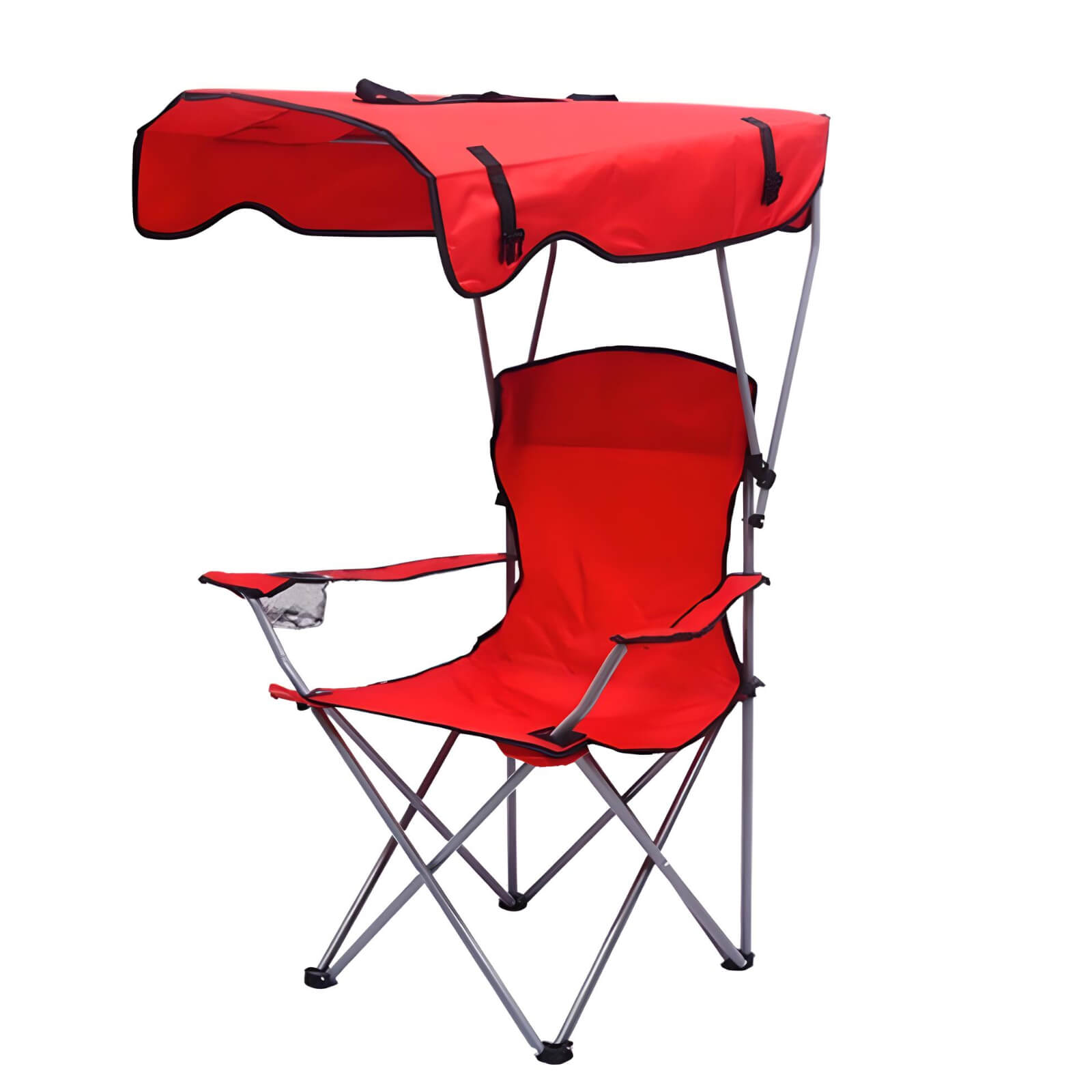 folding-hammock-chair-red-colour