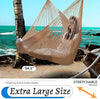 Load image into Gallery viewer, girl-sleeping-of-hanging-hammock-chair-indoor