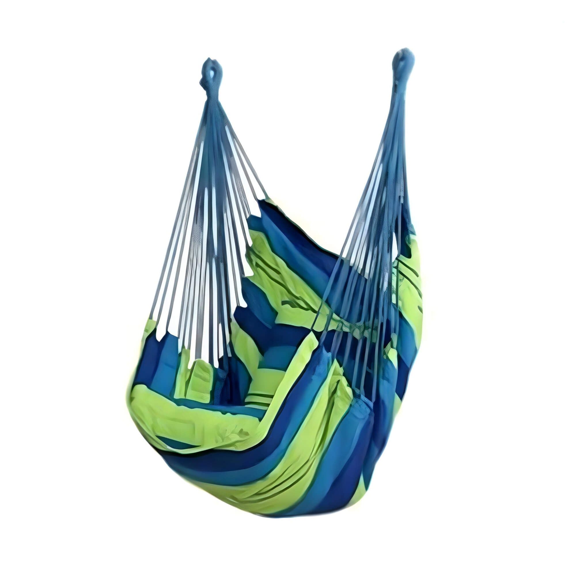    green-blue-color-air-chair-hammock