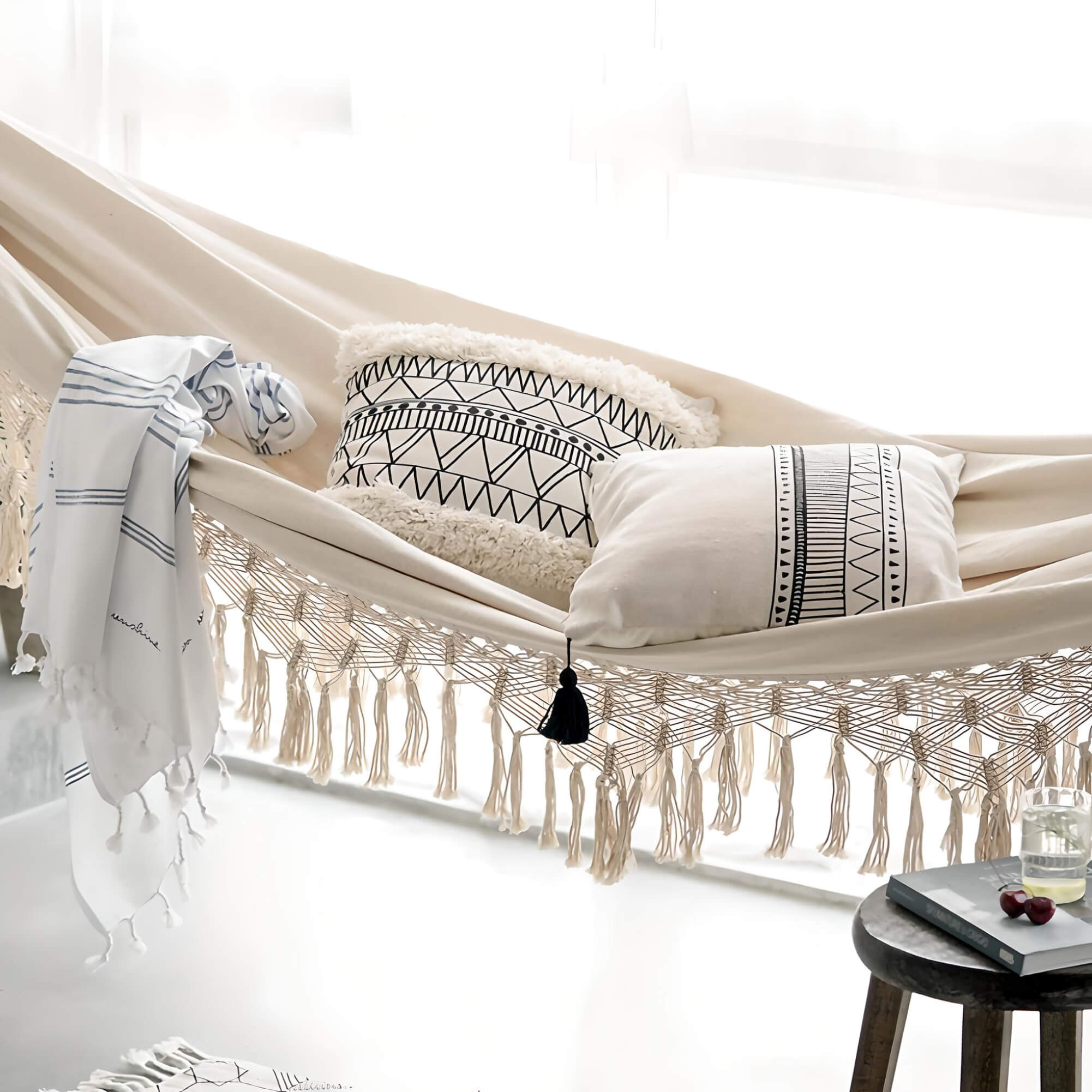 hammock-bed-indoor-hanged-in-a-room