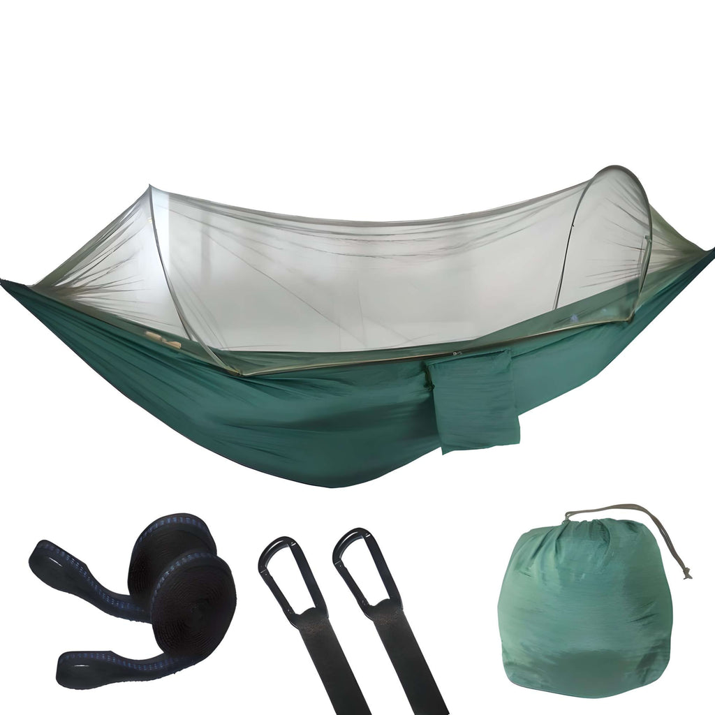 Discover Bug-Free Bliss: Premium Hammock Bug Net for Outdoor Adventure