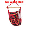 Load image into Gallery viewer, hammock-chair-chairs-red-black-color
