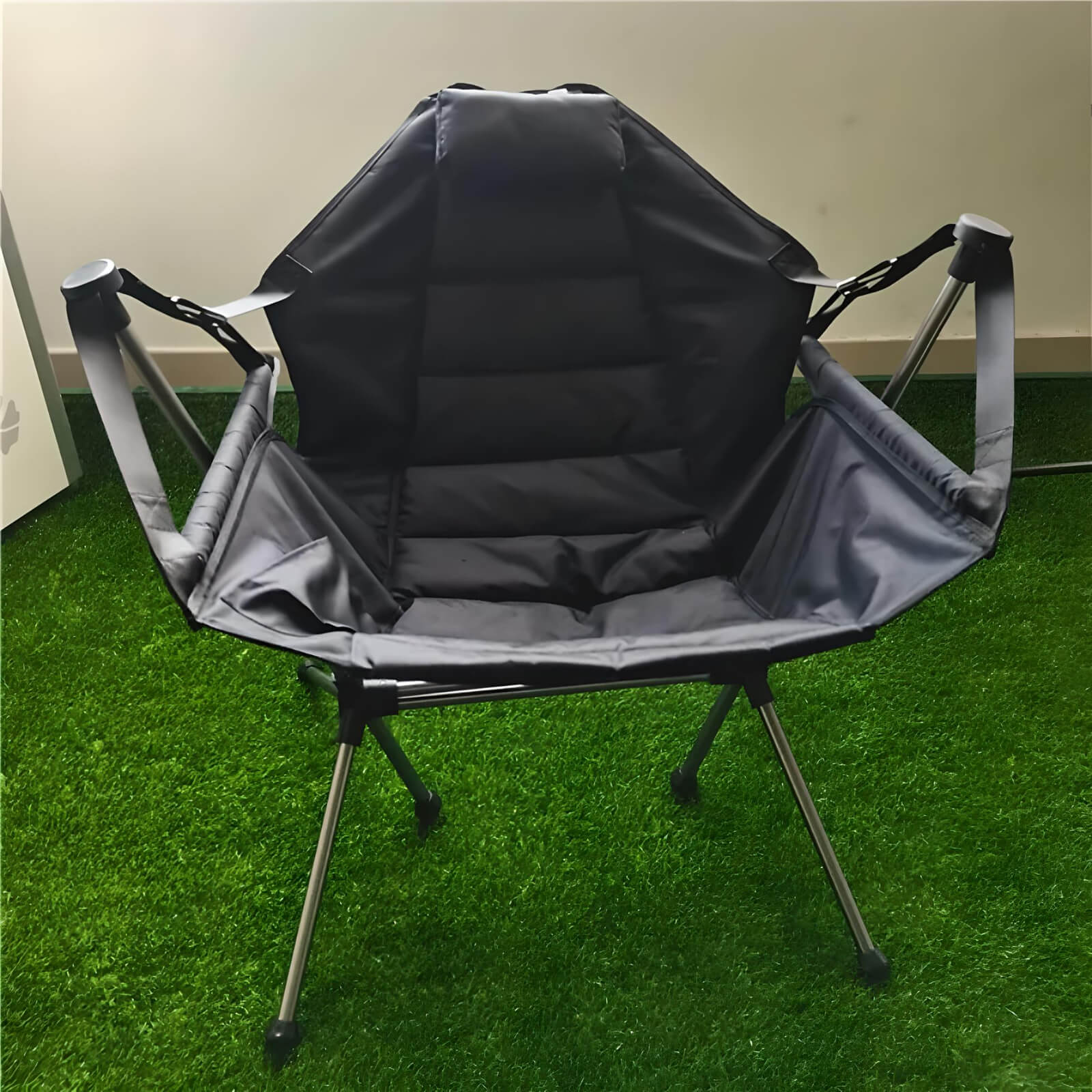 hammock-chair-folding-black-colour