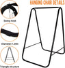 Load image into Gallery viewer, hammock-chair-stand-details