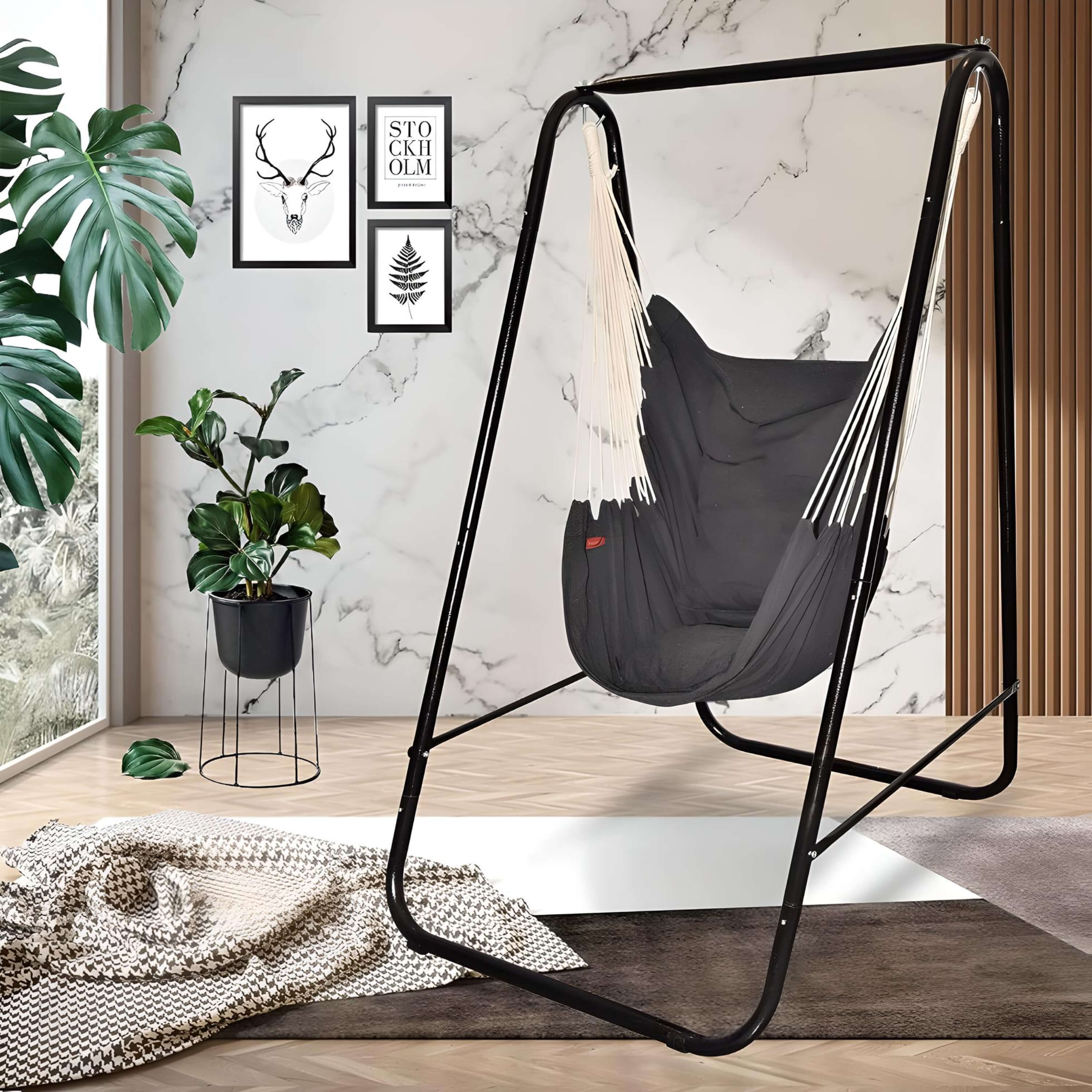hammock-chair-stand-in-a-room