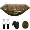 Load image into Gallery viewer, hammock-netting-in-dark-brown