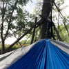 Load image into Gallery viewer, hammock-with-bug-screen-hanging-in-tree