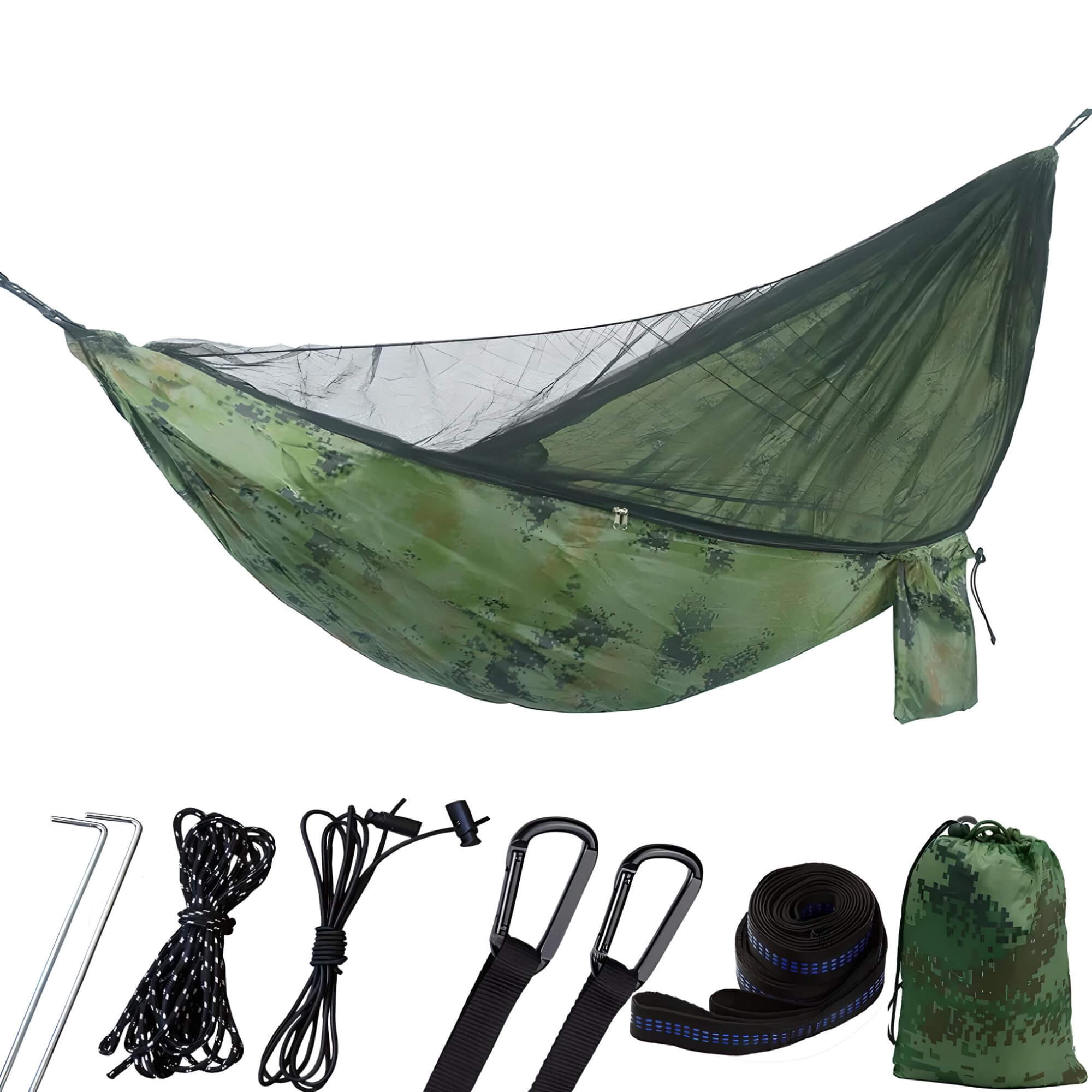 Hammock with Net - Bug-Free Outdoor Relaxation