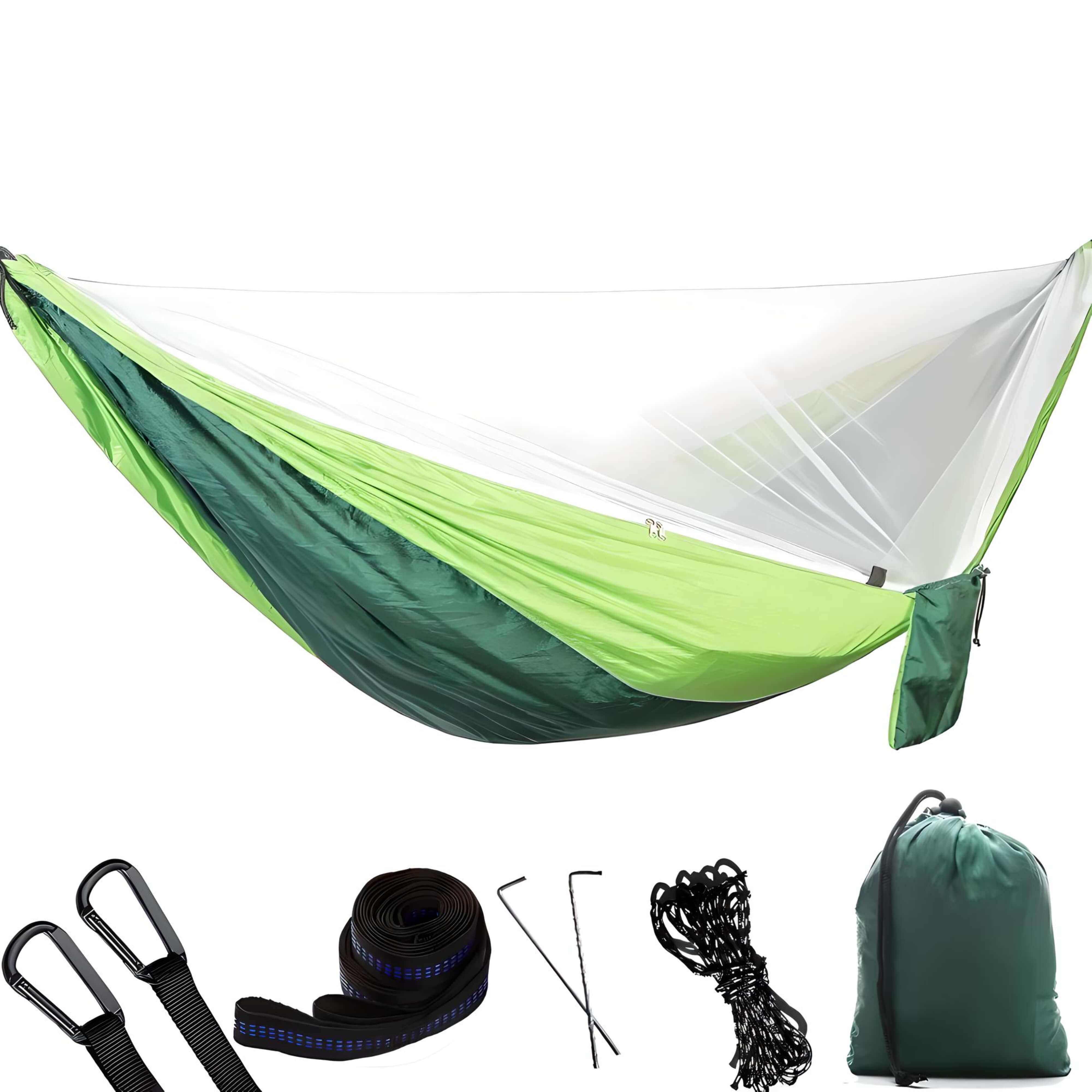 Hammock with Net - Bug-Free Outdoor Relaxation