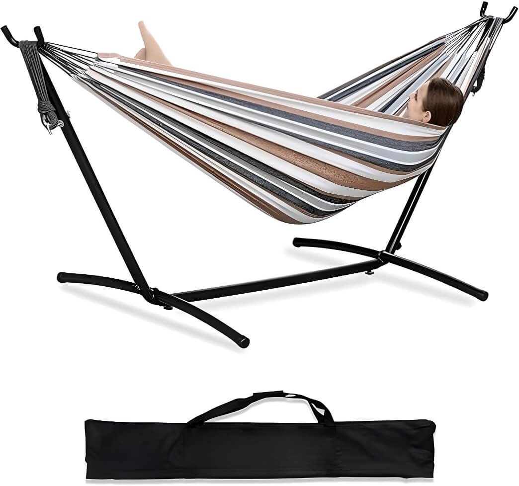 hammock-with-space-saving-steel-stand
