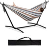 Load image into Gallery viewer, hammock-with-space-saving-steel-stand