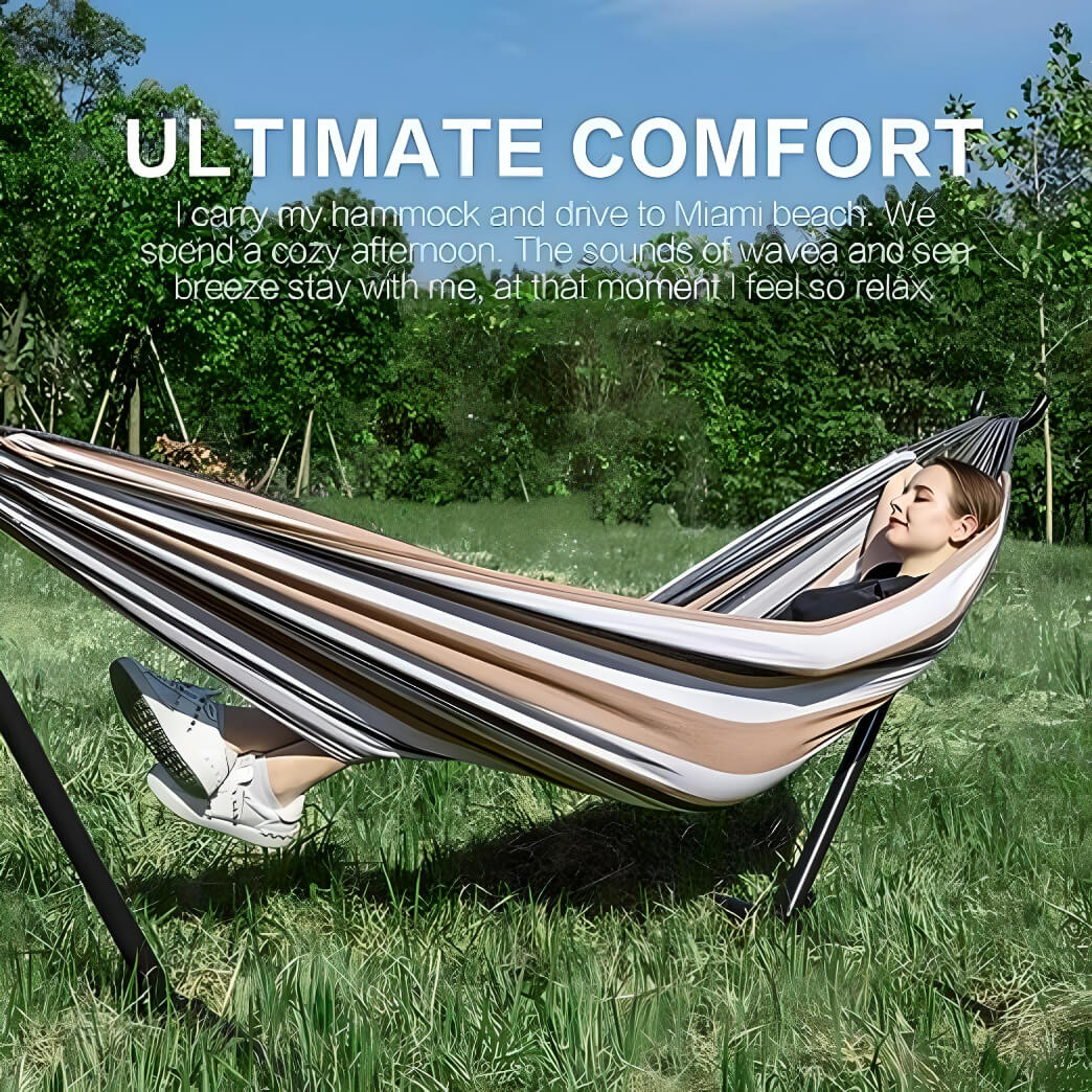 hammock-with-space-saving-steel-stand-kept-out-side-in-the-nature