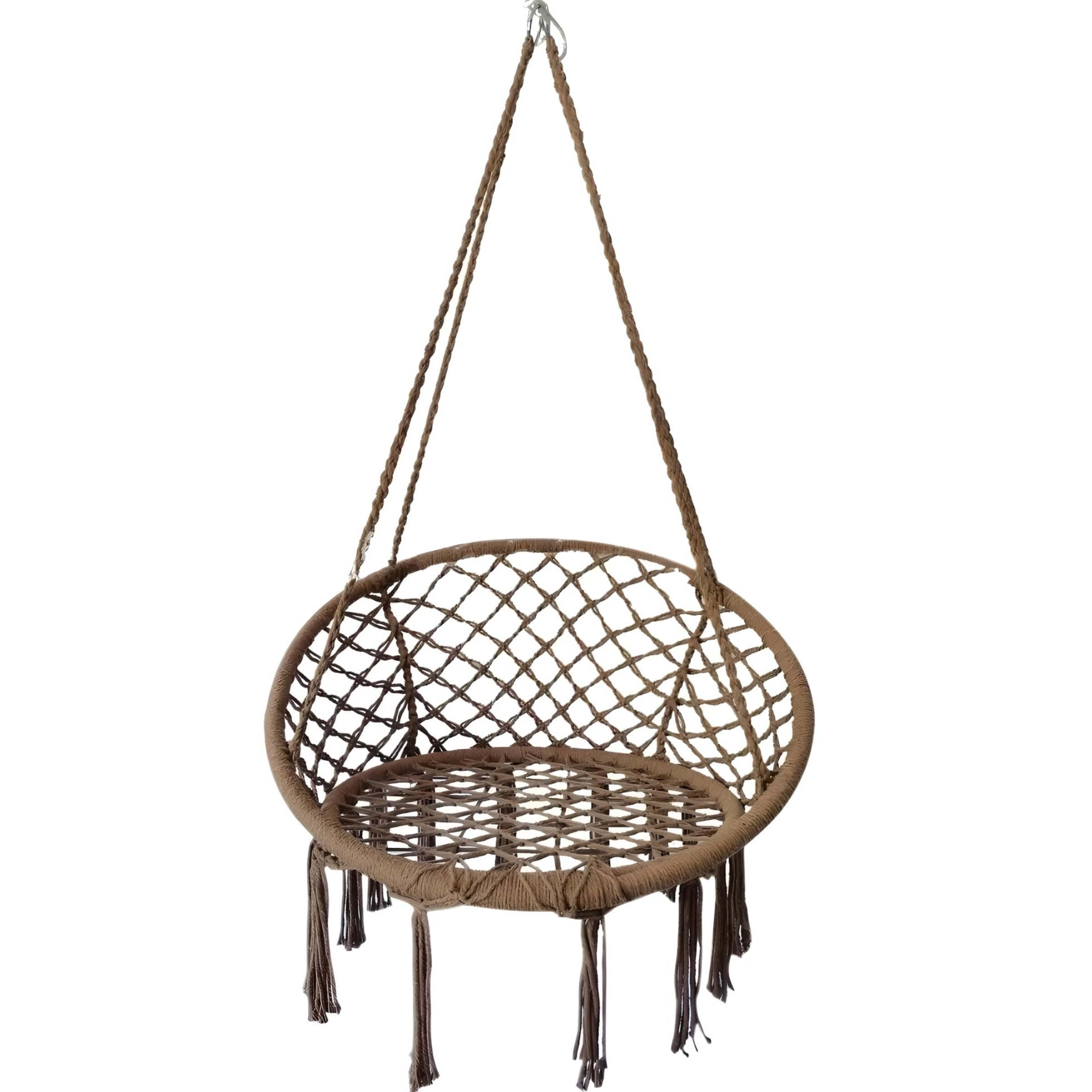 hanging-cushion-chair-Brown-color