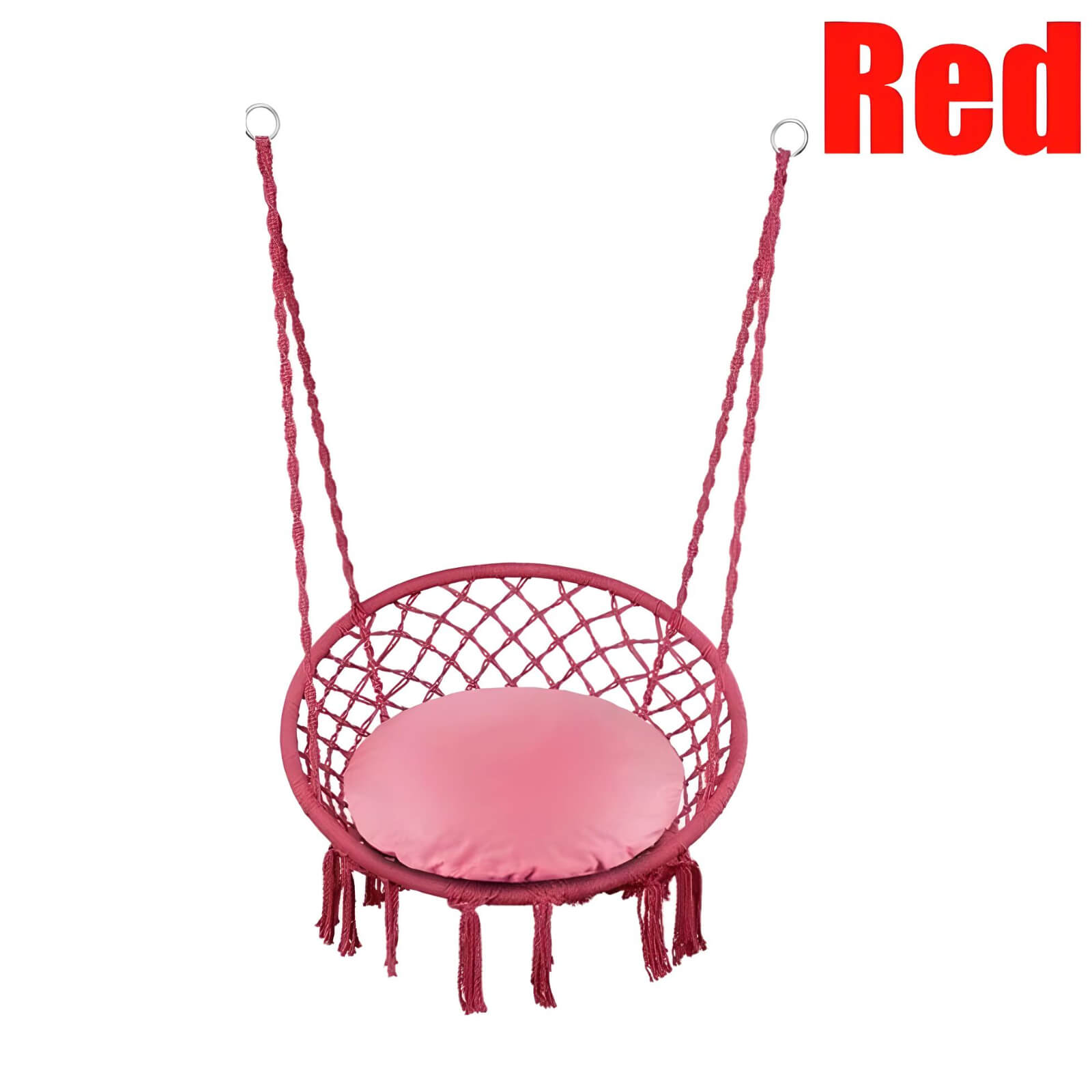 hanging-cushion-chair-Red-Color