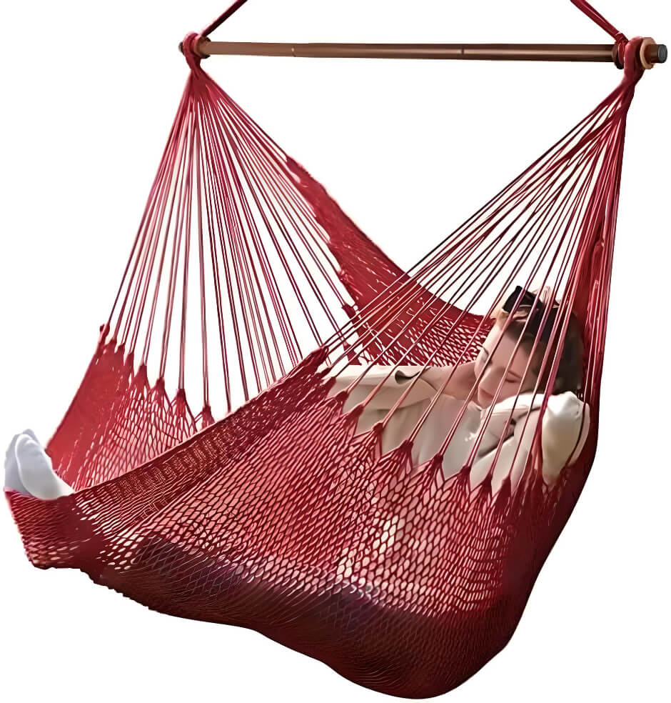 hanging-hammock-chair-indoor-fire-brick-color