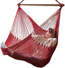 Load image into Gallery viewer, hanging-hammock-chair-indoor-fire-brick-color