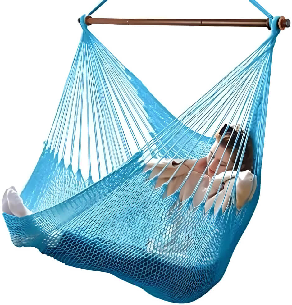 hanging-hammock-chair-indoor-sky-blue-color