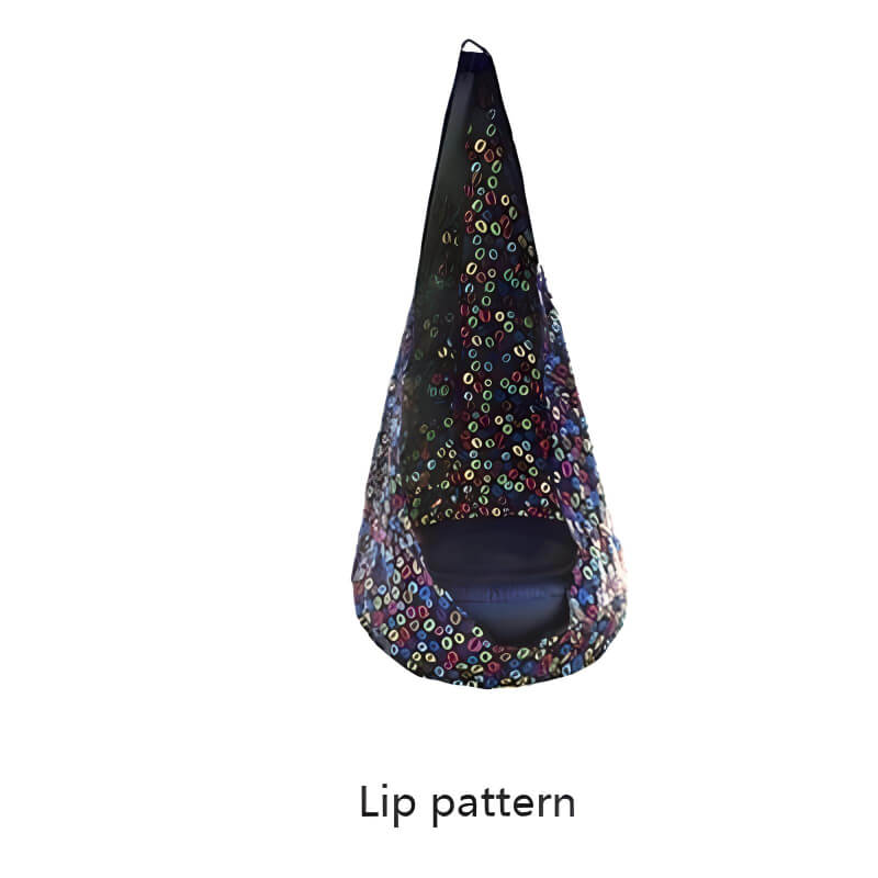 hanging-pod-chair-kids-lip-pattern