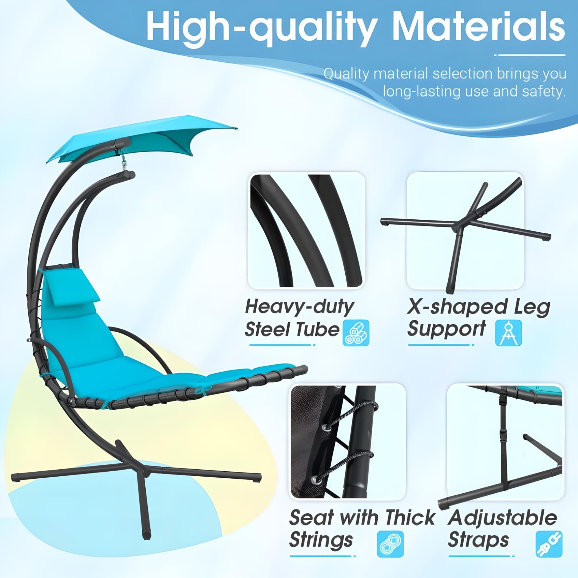 high-quality-outdoor-hanging-curved-steel-chaise-lounge-chair-swing