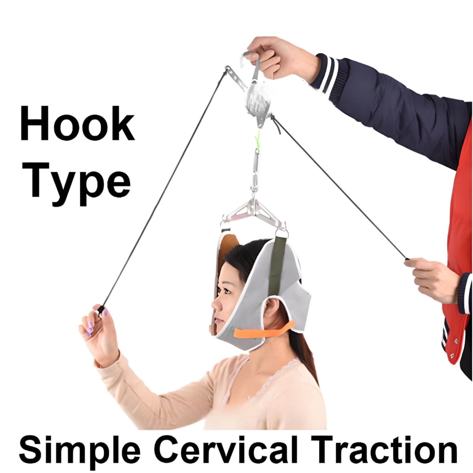 hook-type-of-saunders-cervical-traction