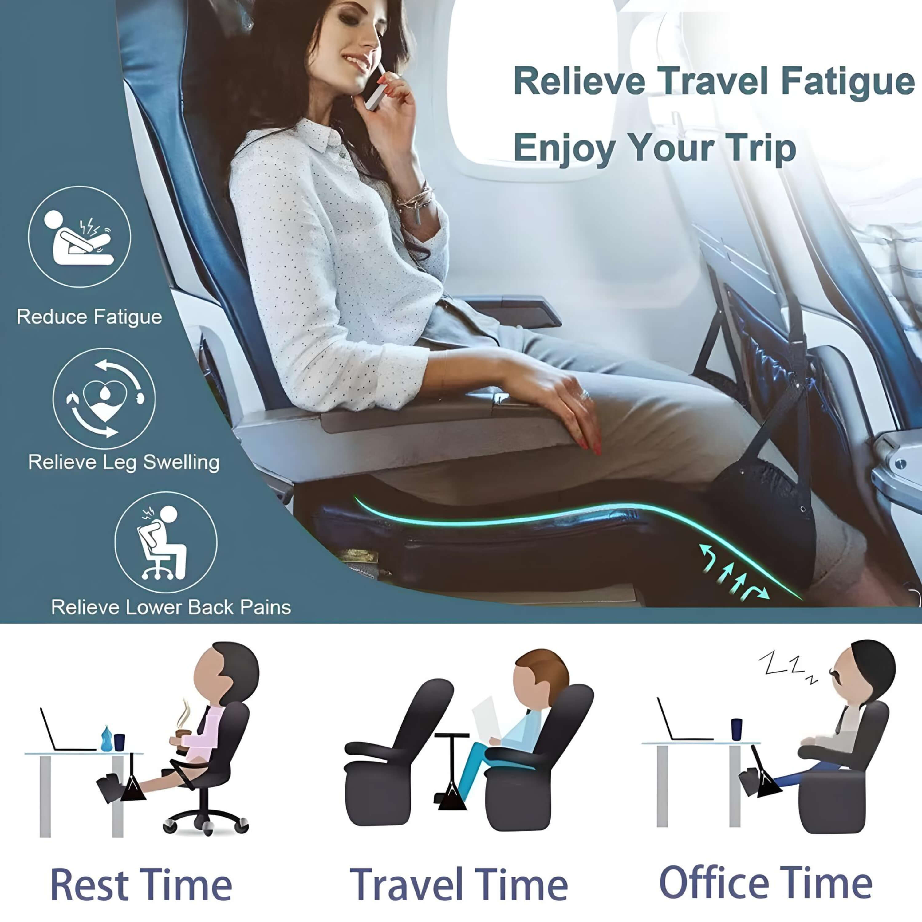 inflatable-footrest-for-airplane-multiple-uses