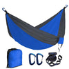 Load image into Gallery viewer, kids-camping-hammock-in-blue_1