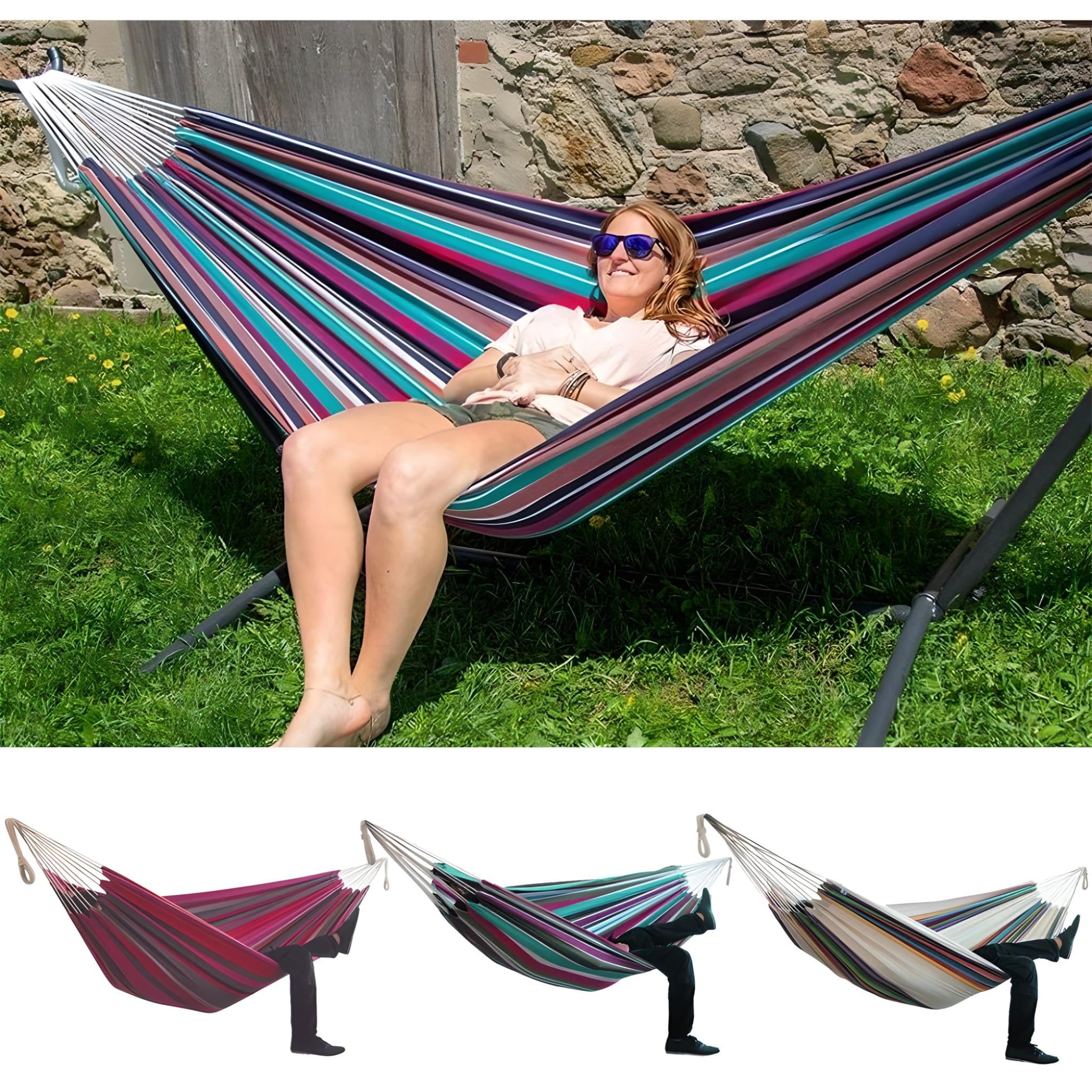 large-hammock-bed-girl-sitting-outside