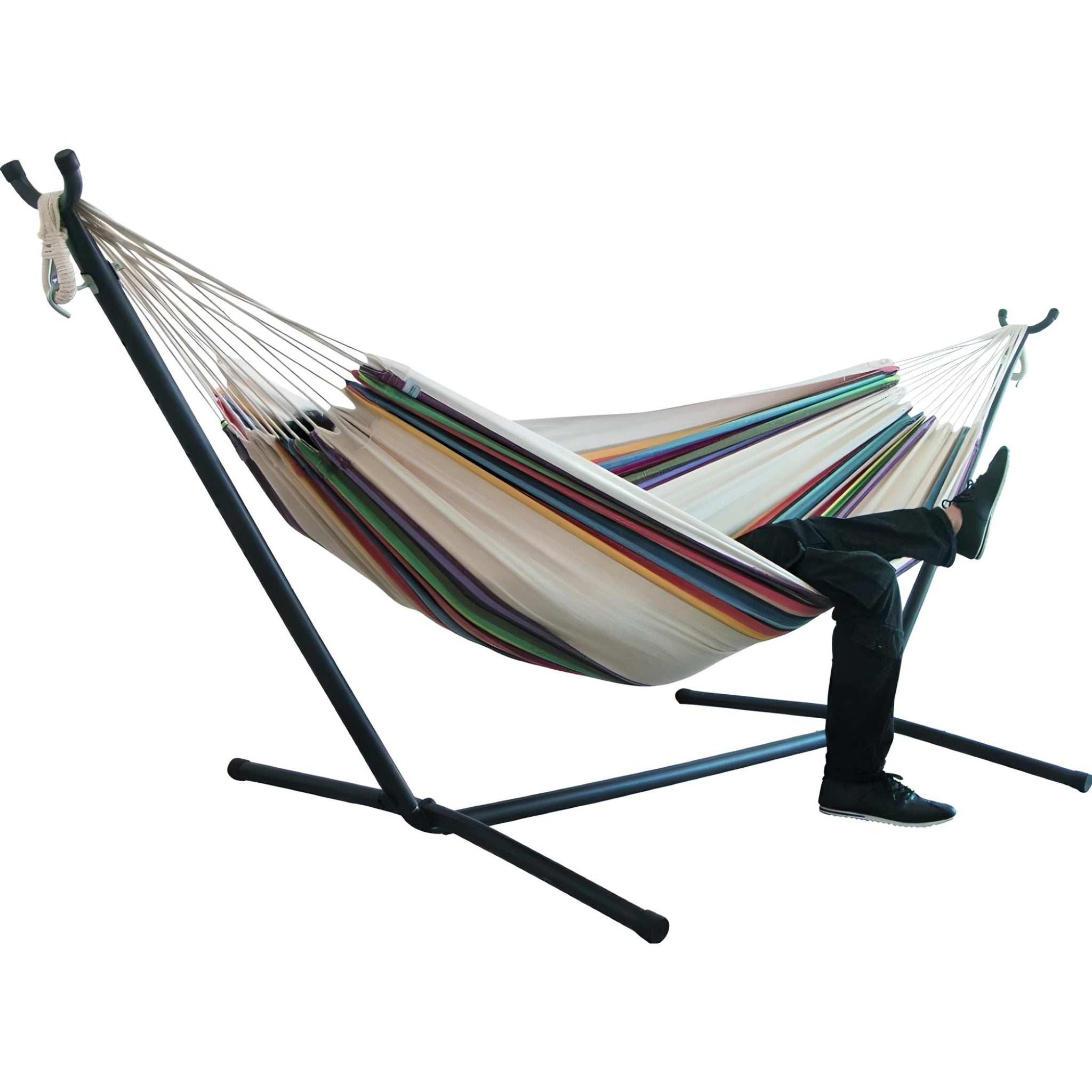 large-hammock-bed-white-green