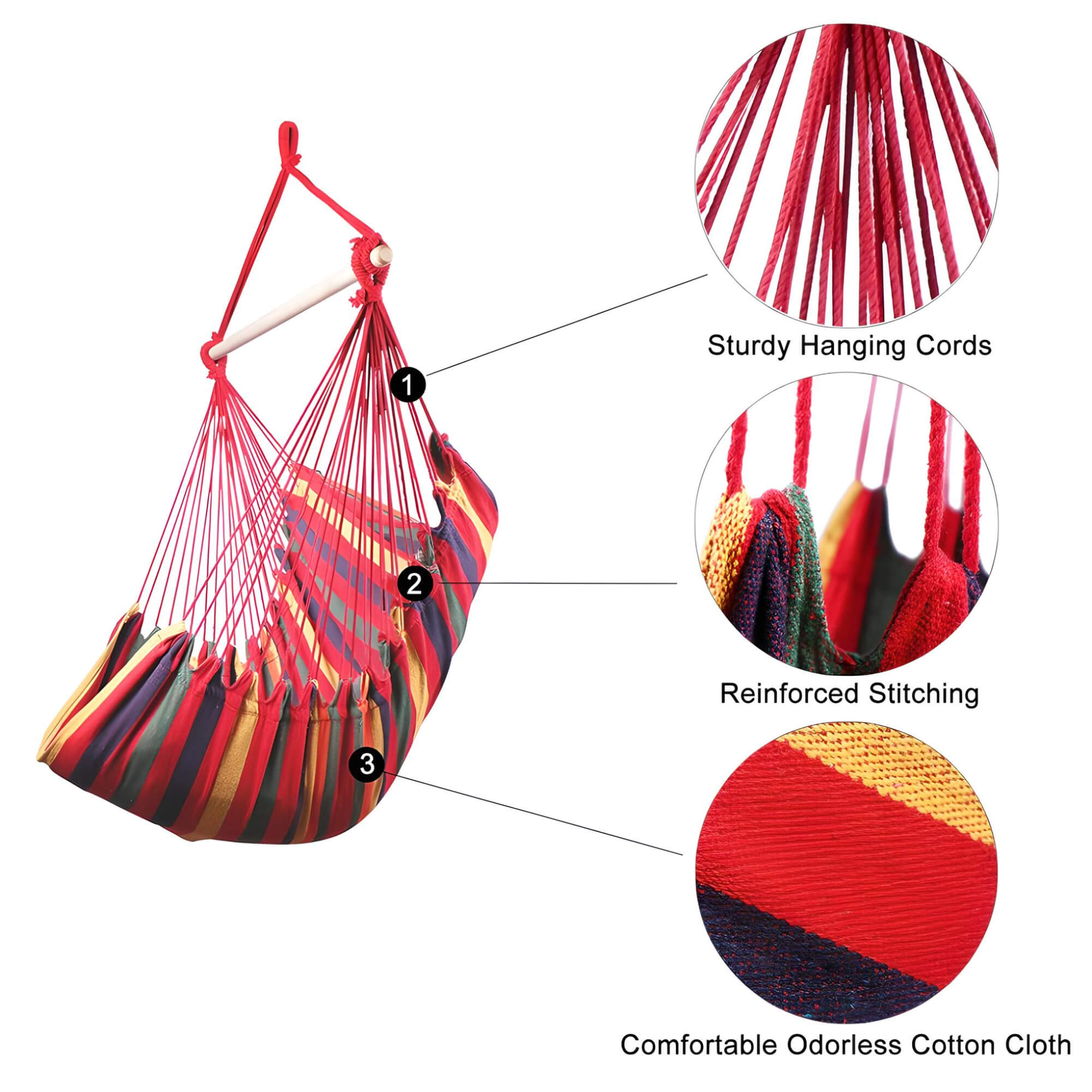 large-hammock-chair-specification