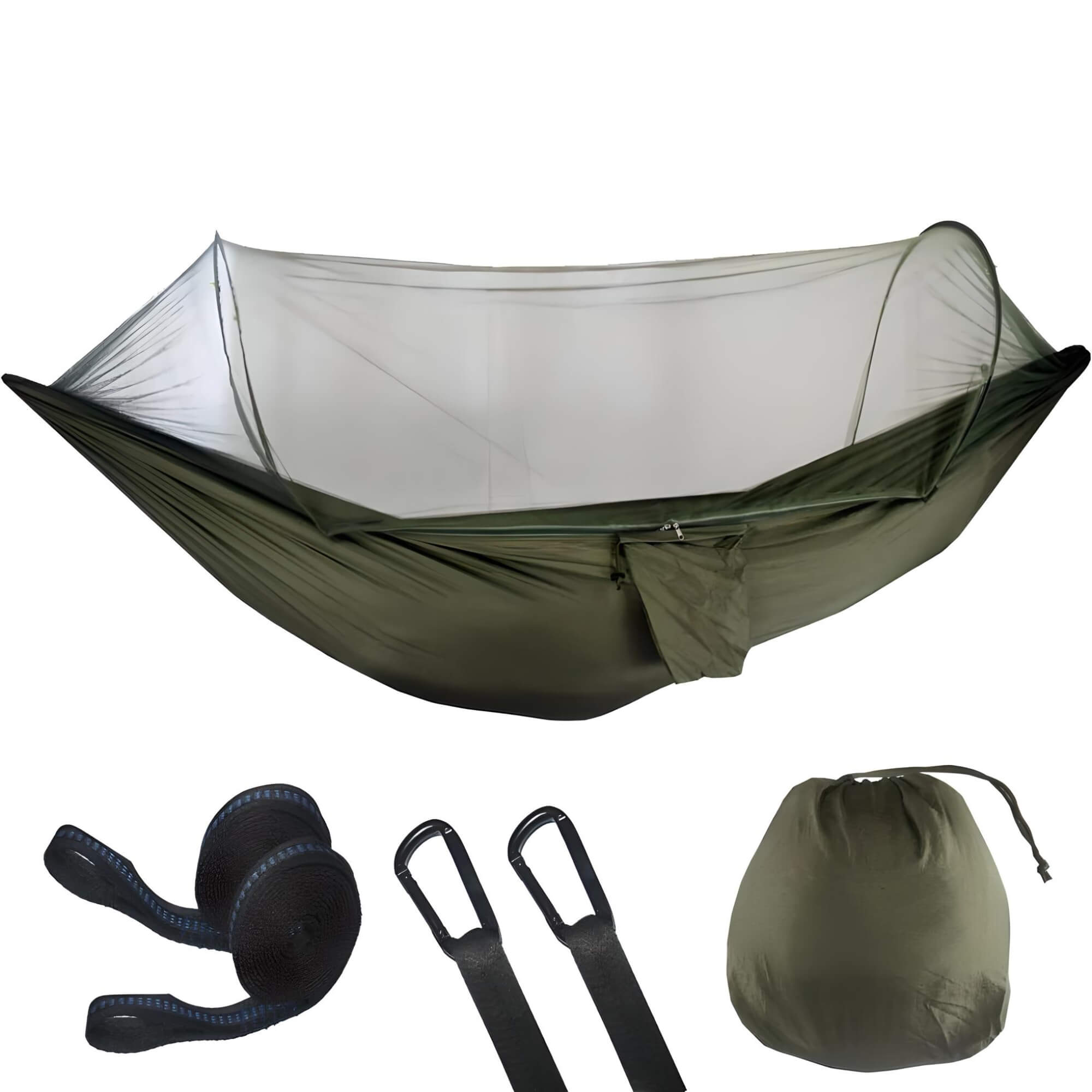 lightest-back-packing-hammock-army-green-color