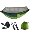 Load image into Gallery viewer, lightest-back-packing-hammock-light-green