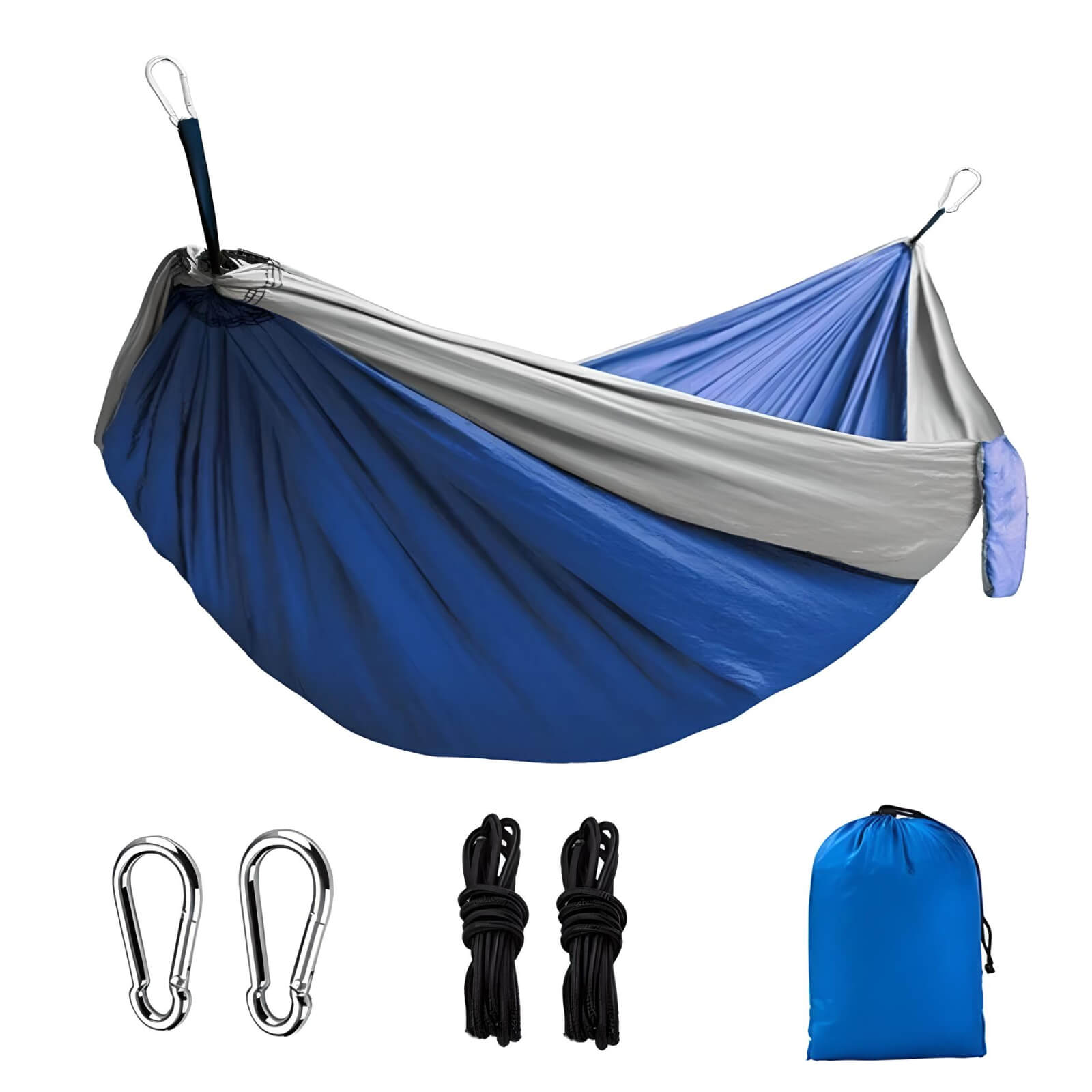 light-weight-back-packing-hammock-blue-color