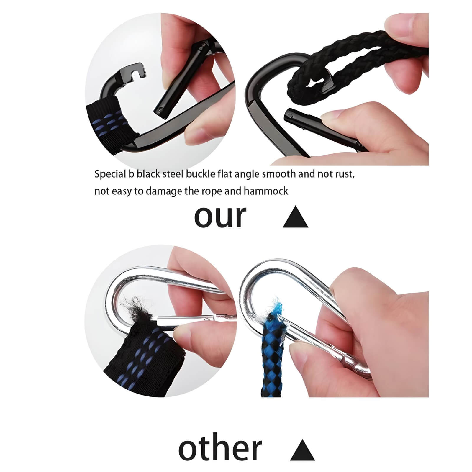light-weight-back-packing-hammock-buckle-comparision