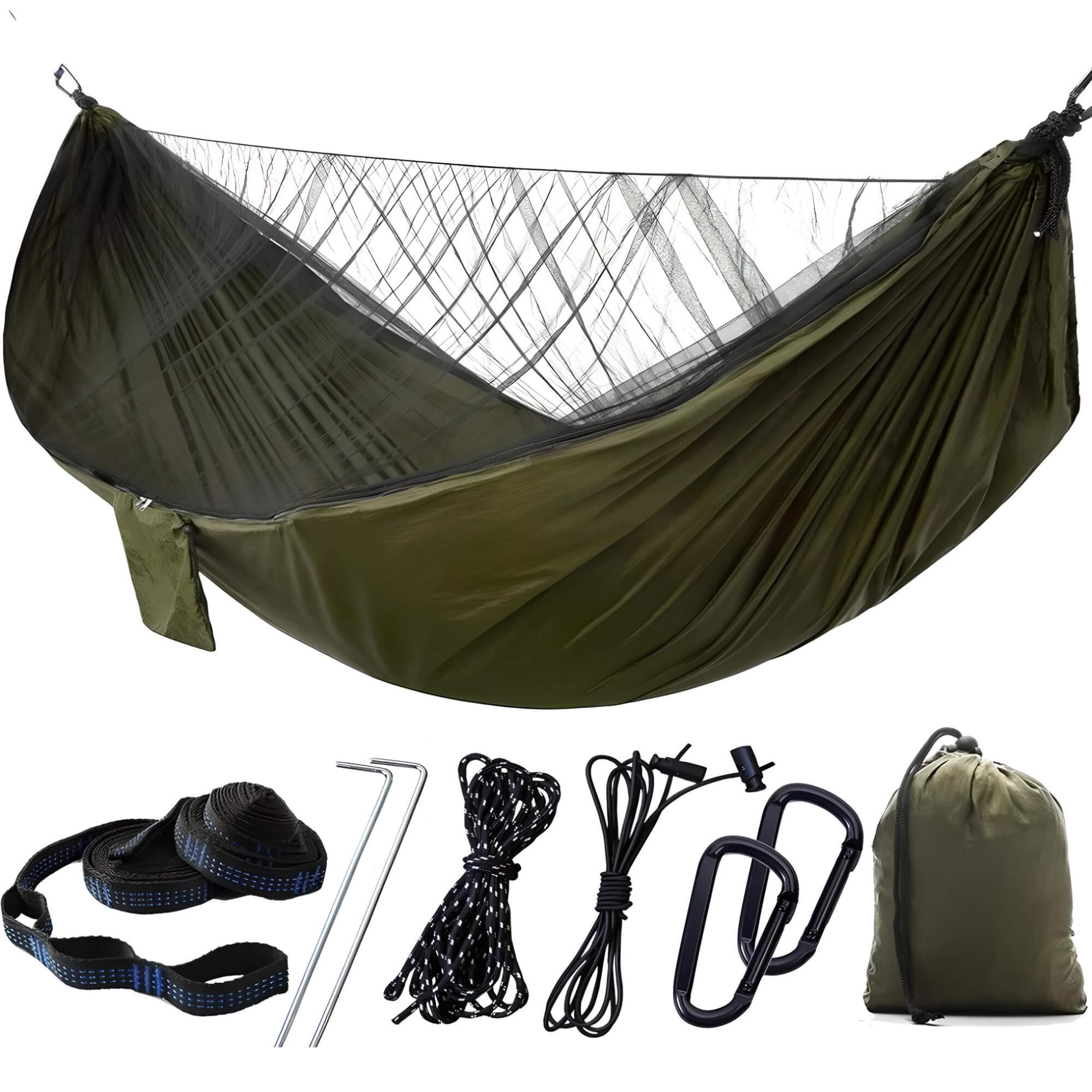 light-weight-back-packing-hammock-with-items
