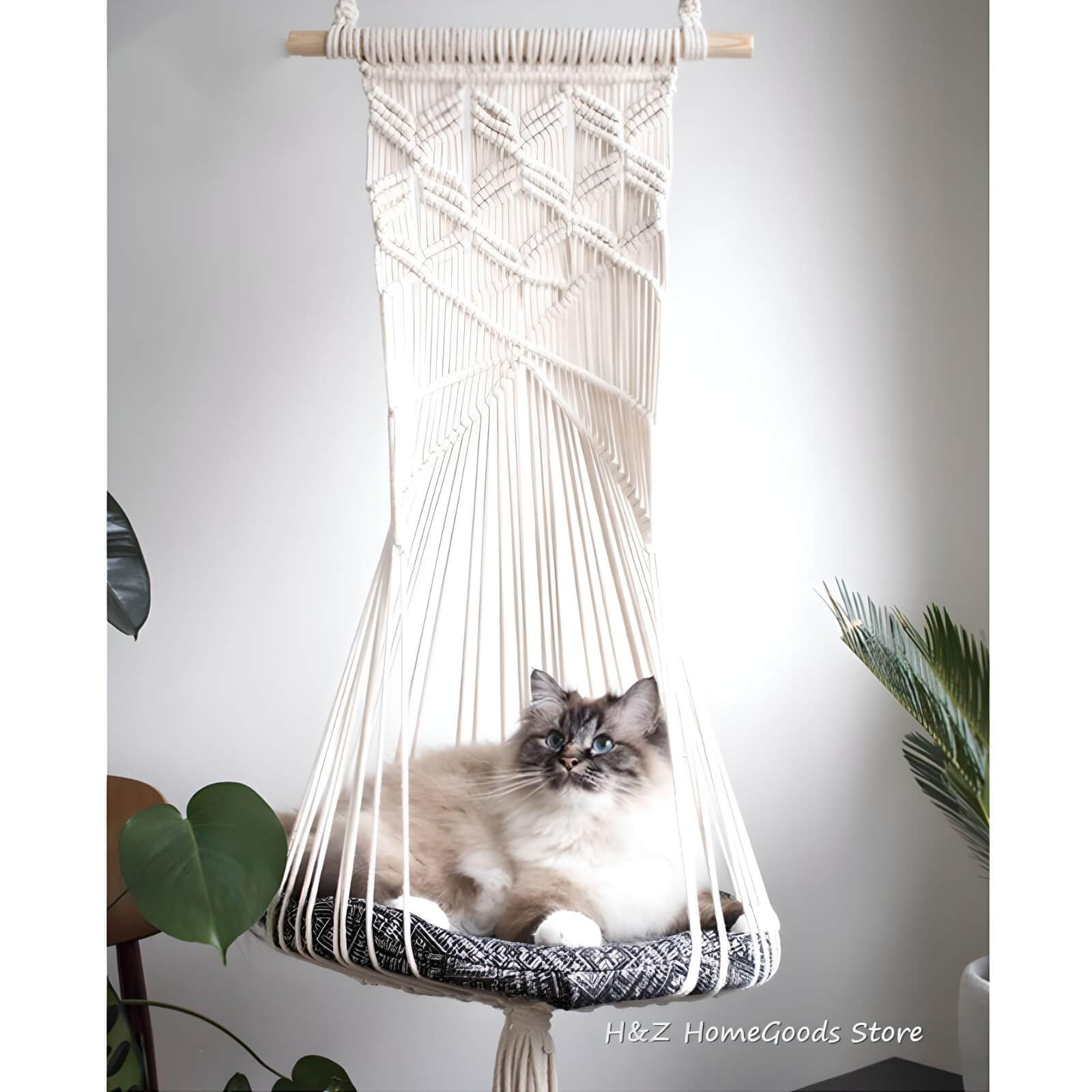 macrame-cat-bed-with-sitting-cat