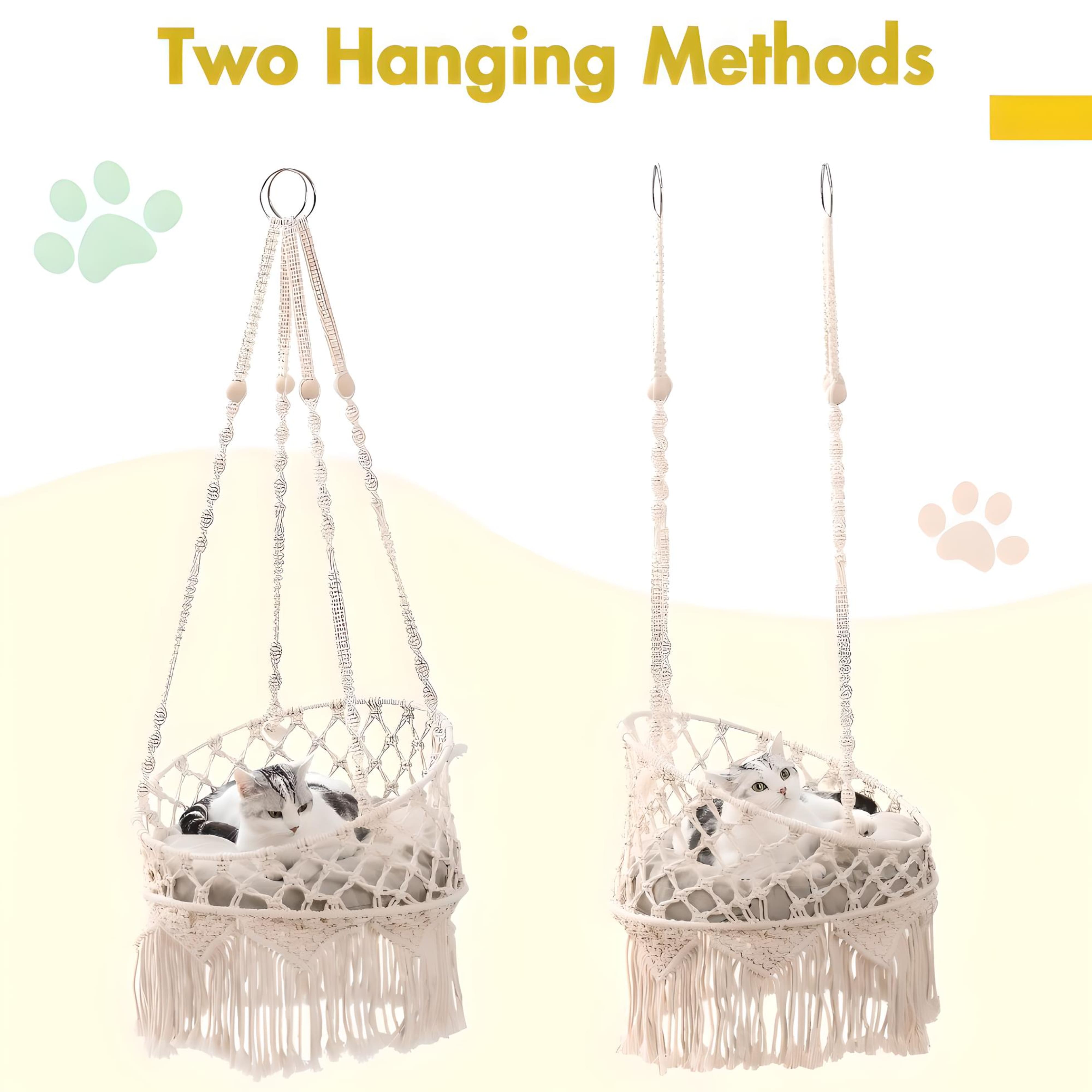 macrame-cat-hammock-with-two-cat-sitting