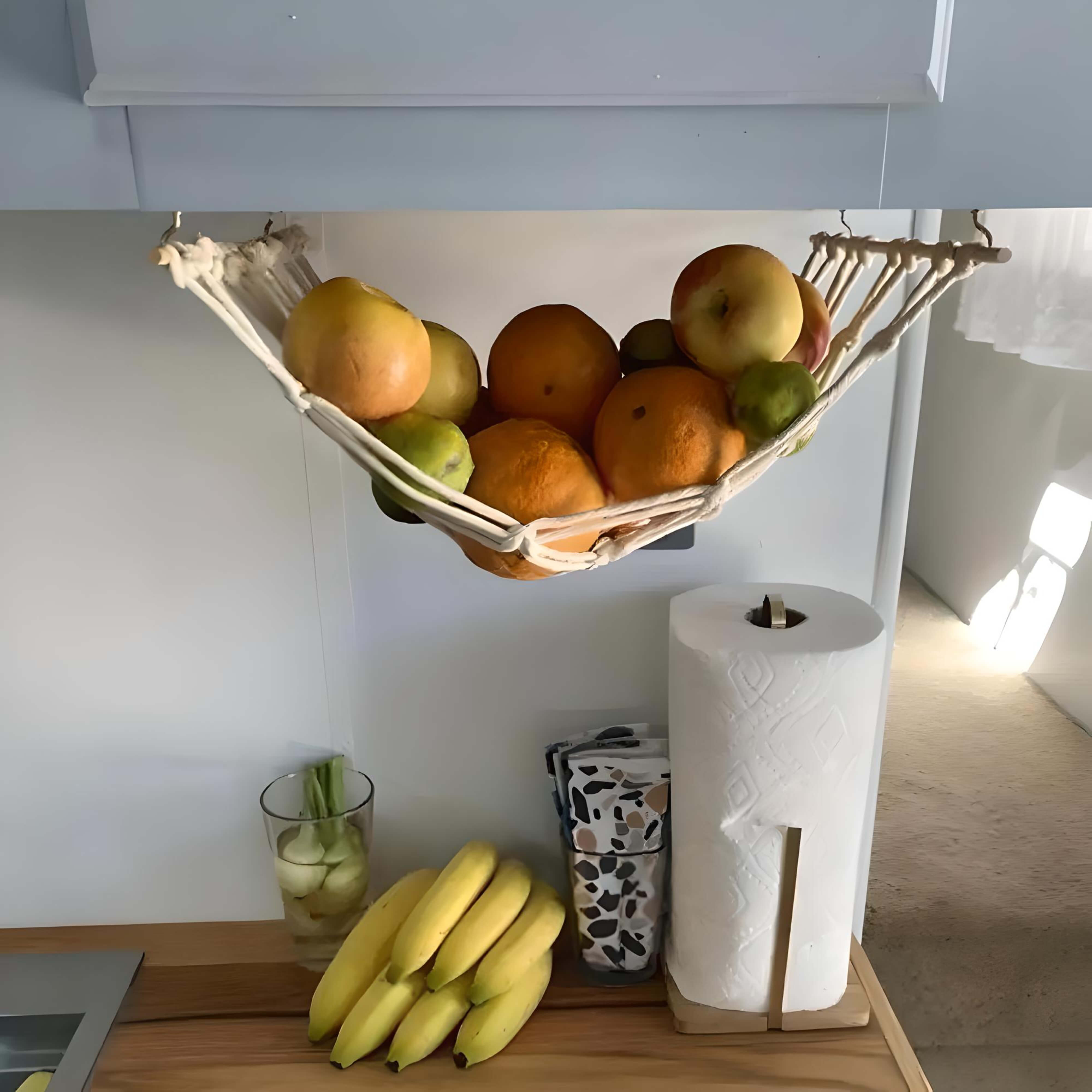 macrame-fruit-basket-hanging-in-kitchen