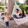 Load image into Gallery viewer, mayan-family-hammock-family-sitting