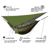 Load image into Gallery viewer, net-hammock-specification-image