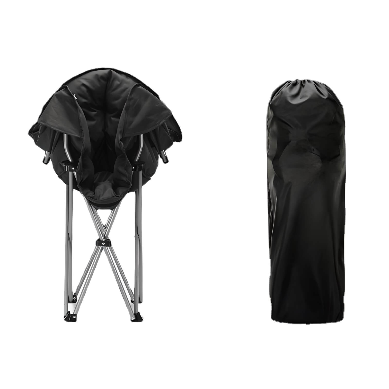 oversize-camping-chair-black-colour
