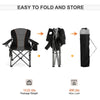 Load image into Gallery viewer, oversize-camping-chair-easy-to-fold