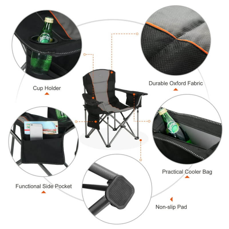 oversize-camping-chair-specification