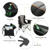 Load image into Gallery viewer, oversize-camping-chair-specification
