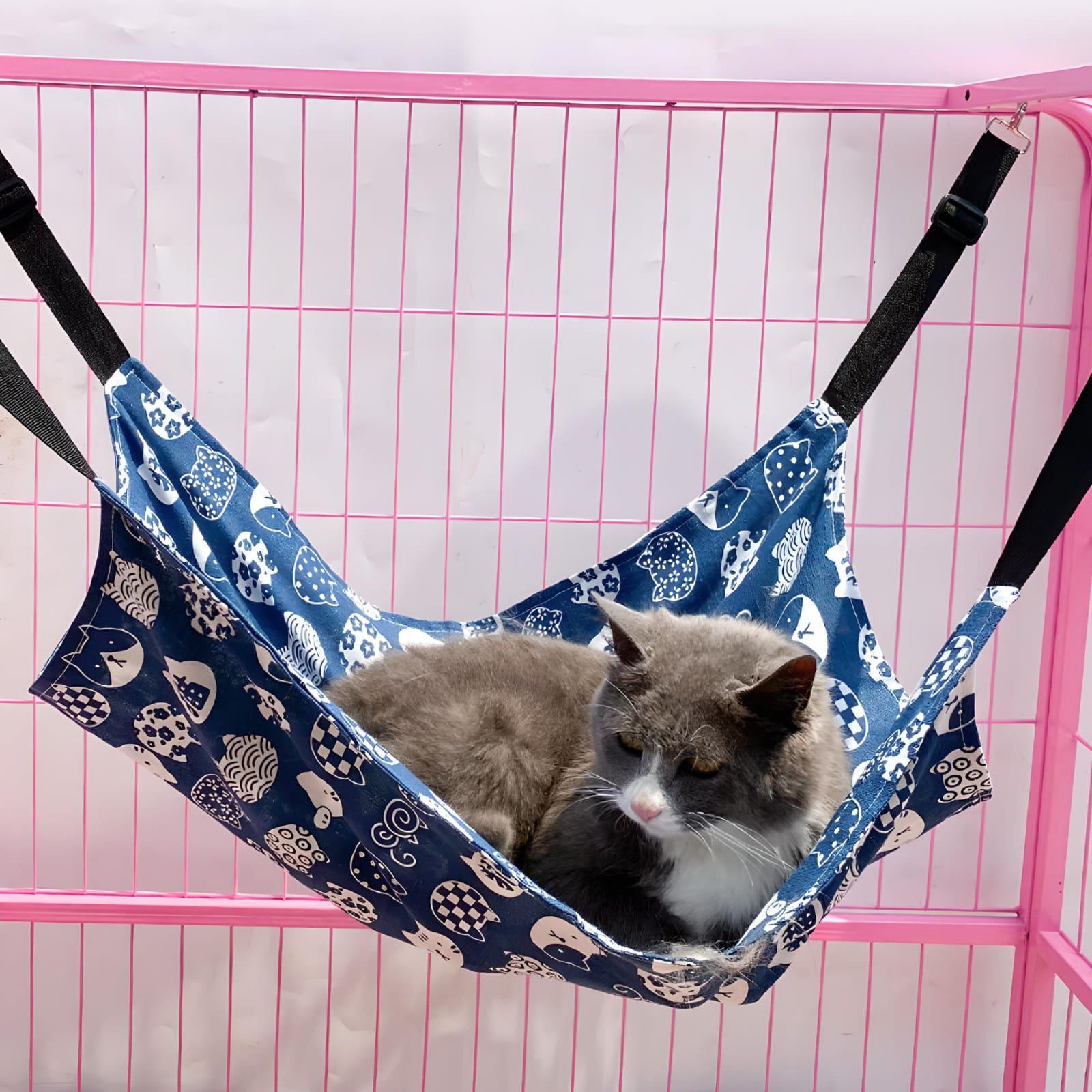 pet-cage-hammock-in-blue-color